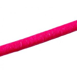 Lanière cuir 5mm FUSHIA x 35cm