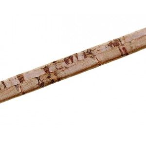 Lanière liège 5mm NATUREL x35cm