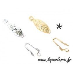 Hook clasp GOLD COLOR