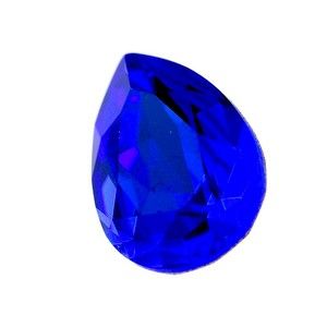 Cabochon poire 4320 14x10mm MAJESTIC BLUE