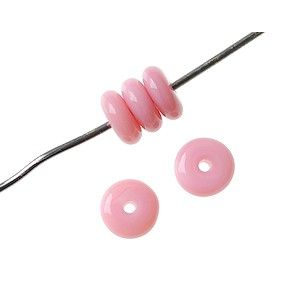 Rondelle 5mm ROSE x20