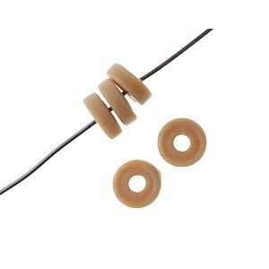 Rondelle 6.5mm SABLE x30