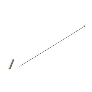 Fibule boule 7.5cm ARGENTÉ