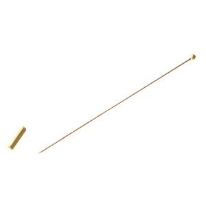 Fibule boule 7.5cm ARGENTÉ