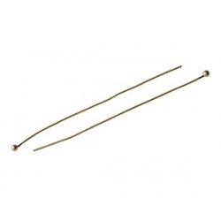 Ball pin 50mm BRONZE COLOR x6