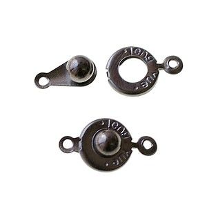 Fermoir pression 9x16mm ÉTAIN