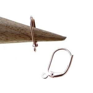 Dormeuse 15 x 9mm ROSE GOLD