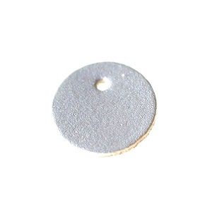 Disque 7 trous 23mm ARGENTÉ x1