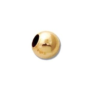 Ronde 8mm Gold FIlled 14cts 