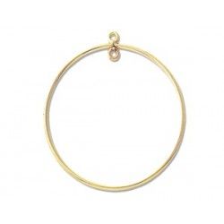 Anneau intercalaire 32mm  Gold FIlled 14cts x1