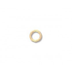Sold Ring 4.2mm Gold Filled 14 kts  x 2