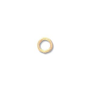 Anneau soudé 4.2mm  Gold FIlled 14cts x2