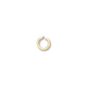 Anneau de jonction 4mm  Gold FIlled 14cts x 4