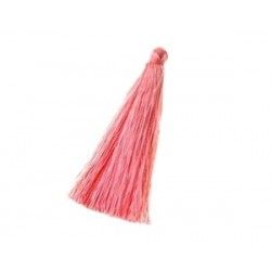 Silky polyester pompon 70mm LIGHT CORAL
