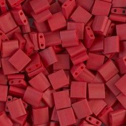 Tila 2040 Matte Metallic Brick Red x 10g