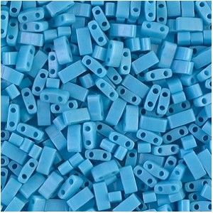 Half Tila 413 Opaque Turquoise Blue x 7,5g