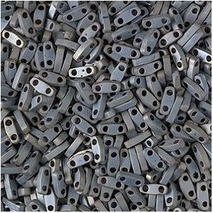 Quarter Tila 2002 Matte Metallic Silver Gray x 7.5g