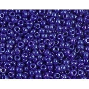 Rocaille Miyuki 8/0 1945 Opaque Cobalt Luster x10g