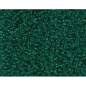 Rocaille 15/0 Miyuki 147 Transparent Emerald x7g