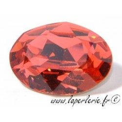 Oval cabochon 4120 18X13mm PADPARADSCHA