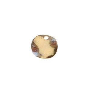 Sequin Ondulé 8mm DORÉ