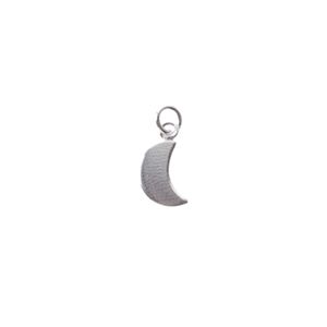 Breloque Lune 10.1x5.3mm ARGENT 925 x1