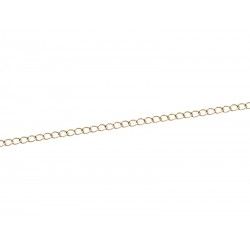 Thin Chain 1.10mm GOLD FILLED 14cts x20cm
