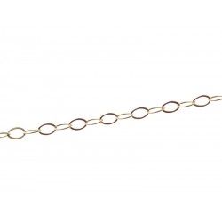 Oval Link Chain 2.25x3.30mm GOLD FILLED 14cts x20cm