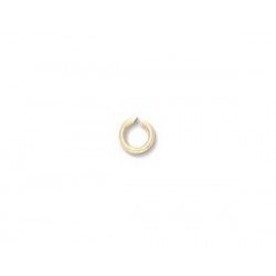Ring 3mm GOLD FILLED 14cts x6
