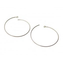 Hoop Earrings 30mm GOLD FILLED 14cts x2