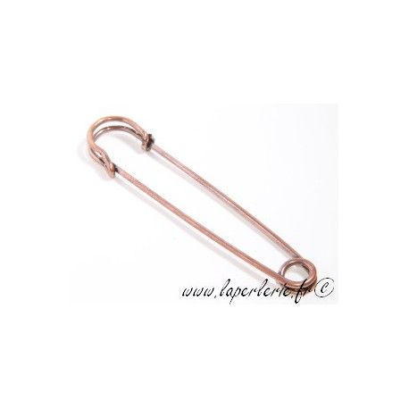 Epingle à kilt 10cm CUIVRE  - 1