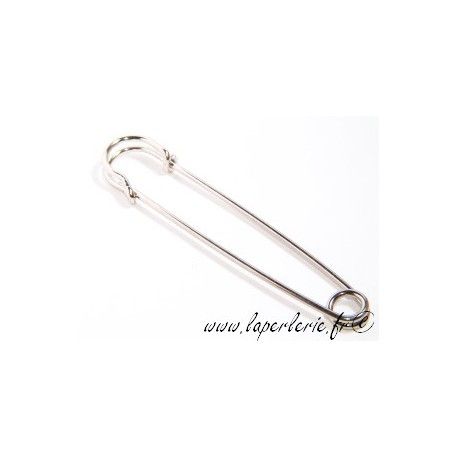 Epingle à kilt 10cm ARGENTé  - 1