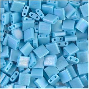 Tila 413FR Matte op. turquoise blue AB x 10g