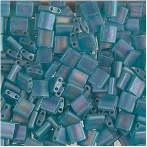 Tila 2405FR Matte transparent teal AB x 10g