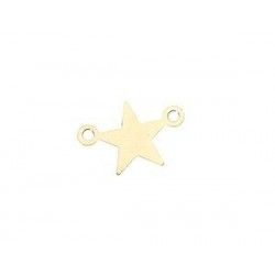Star Spacer 8x11.5mm GOLD FILLED 14cts x1