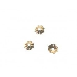 Calotte 4mm Gold Filled 14cts x4