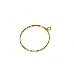 Stacking ring with open jum ring Size 7 Gold Filled 14 kts x 1
