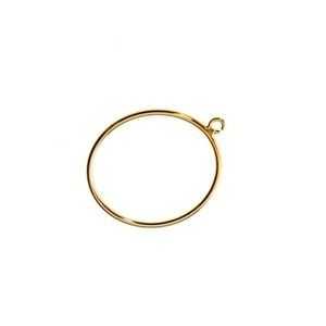 Support de bague avec anneau ouvert Taille 7 Gold Filled 14 cts x 1