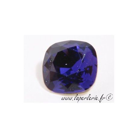 Cabochon carré 4470 12mm PURPLE VELVET  - 1