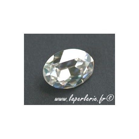 Cabochon ovale 4120 18X13mm CRYSTAL MOONLIGHT  - 1