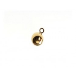 Breloque boule 4 mm Gold Filled 14cts x1
