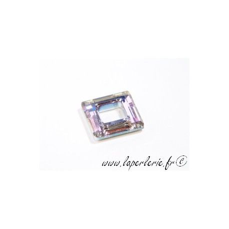 Carré évidé 4439 14mm CRYSTAL VITRAIL LIGHT  - 1