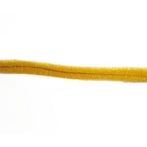 Lycra extensible largeur 4cm MOUTARDE EFFET PAILLETTE  x2m