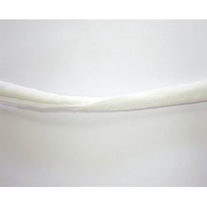 Lycra extensible largeur 1.5cm BLANC  x 3m