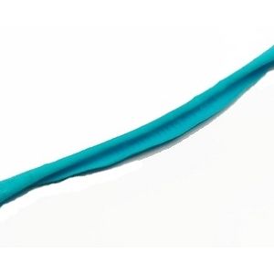 Lycra extensible largeur 1.5cm TURQUOISE  x 3m x 3m