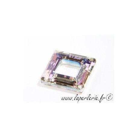 Carré évidé 4439 20mm CRYSTAL VITRAIL LIGHT  - 1