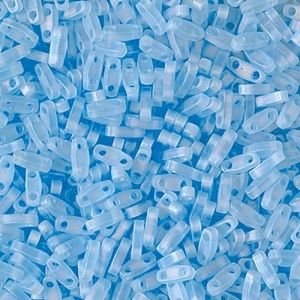 Quarter Tila 148FR Matte Blue Topaz Transparent AB x 7.5g