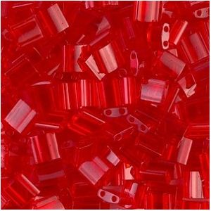 Tila 140 Transparent Red Orange x 10g