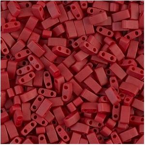 Half Tila 2040 Matte Met Brick Red x 7.5g