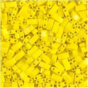 Half Tila 404 Opaque Yellow x 7.5g